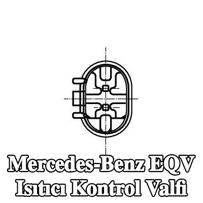 BOSCH Isıtıcı kontrol valfi — Mercedes-Benz Eqv