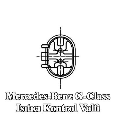 BOSCH Isıtıcı kontrol valfi — Mercedes-Benz G-Class