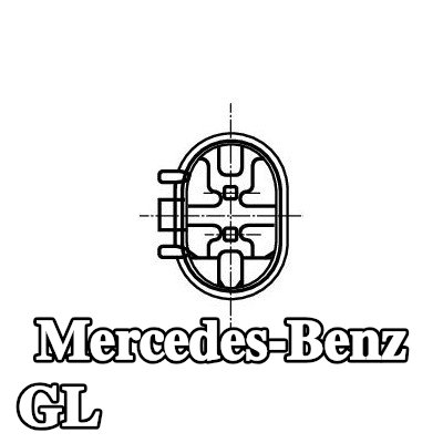 BOSCH صمام التحكم في التدفئة — Mercedes-Benz Gl