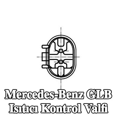 BOSCH Isıtıcı kontrol valfi — Mercedes-Benz Glb