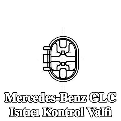 BOSCH Isıtıcı kontrol valfi — 2016 Mercedes-Benz Glc