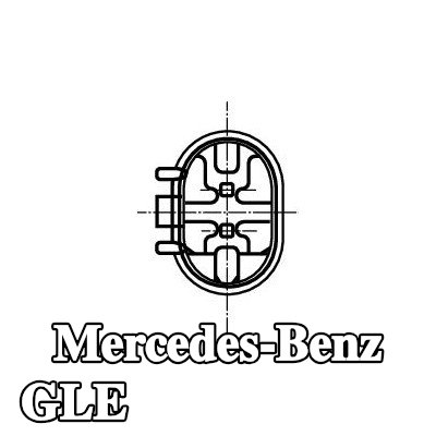BOSCH صمام التحكم في التدفئة — Mercedes-Benz Gle