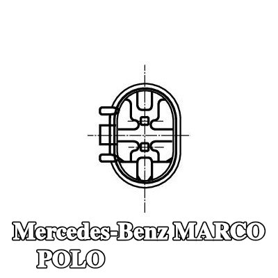 BOSCH صمام التحكم في التدفئة — Mercedes-Benz Marco Polo