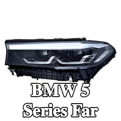HELLA Far Sol, LED, kontrol ünitesi olmadan, yazı olmadan — BMW 5 Series
