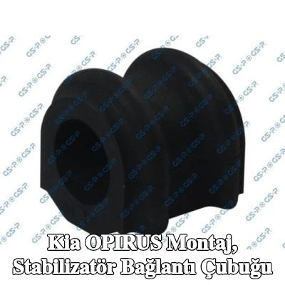 GSP Montaj, stabilizatör bağlantı çubuğu Ön Aks Sağ — Kia Opirus
