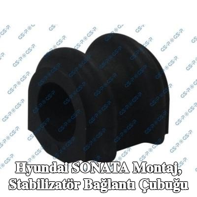 GSP Montaj, stabilizatör bağlantı çubuğu Ön Aks Sağ — Hyundai Sonata