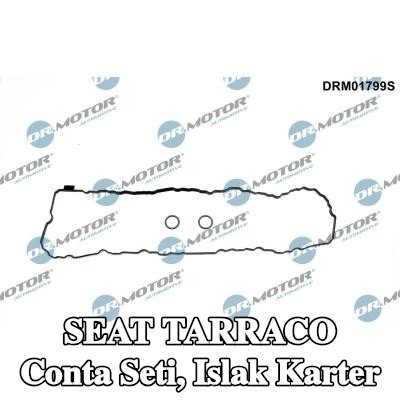DR.MOTOR AUTOMOTIVE Conta Seti, ıslak karter — SEAT Tarraco