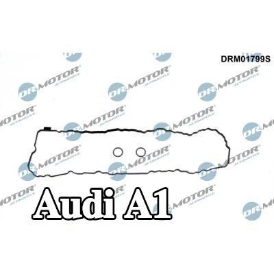 DR.MOTOR AUTOMOTIVE مجموعة حشيات، حوض الزيت الرطب — Audi A1
