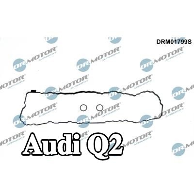 DR.MOTOR AUTOMOTIVE مجموعة حشيات، حوض الزيت الرطب — Audi Q2