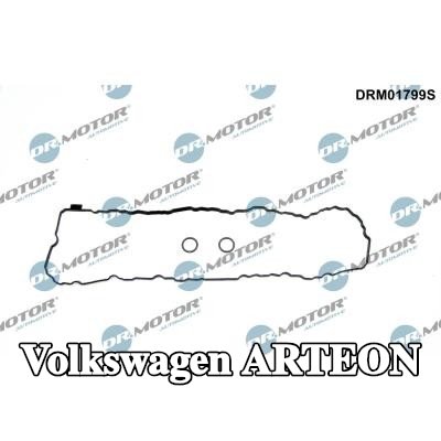 DR.MOTOR AUTOMOTIVE مجموعة حشيات، حوض الزيت الرطب — Volkswagen Arteon