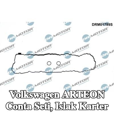 DR.MOTOR AUTOMOTIVE Conta Seti, ıslak karter — Volkswagen Arteon