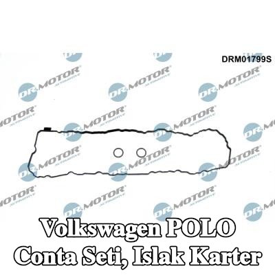 DR.MOTOR AUTOMOTIVE Conta Seti, ıslak karter — Volkswagen Polo