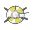 NRF Fan, radyatör 250mm, radyatör fan kapağı — SEAT Marbella (1)
