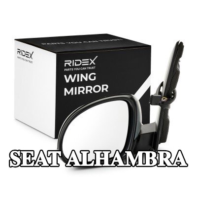 RIDEX مرآة جانبية يسرى — SEAT Alhambra