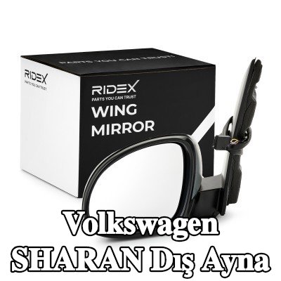 RIDEX Sol yan ayna — Volkswagen Sharan