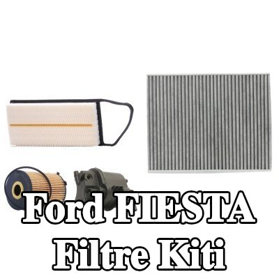 RIDEX Filtre kiti — 2003 Ford Fiesta