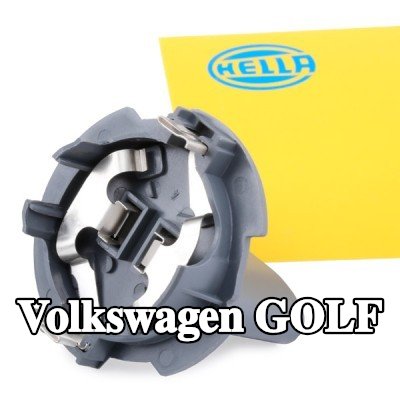 HELLA مقبس المصباح، المصباح الأمامي — 2003 Volkswagen Golf