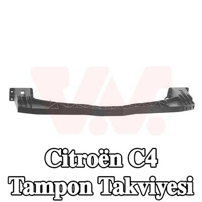 VAN WEZEL Tampon takviyesi Ön — 2011 Citroën C4