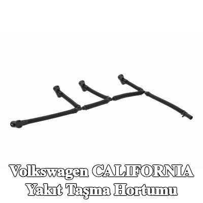 VAICO Yakıt taşma hortumu — Volkswagen California