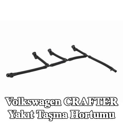 VAICO Yakıt taşma hortumu — Volkswagen Crafter