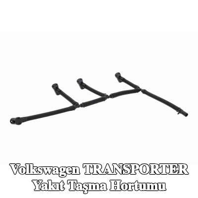 VAICO Yakıt taşma hortumu — Volkswagen Transporter