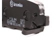 BREMBO Prime fren balatası seti, 14mm, gıcırtı önleyici plaka ile, aksesuarsız — Nissan Skyline (3)