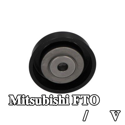 KAVO PARTS بكرة انحراف/توجيه، حزام مضلع على شكل V — Mitsubishi Fto