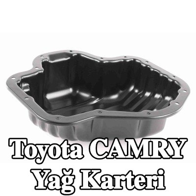 ACKOJA Contasız/sızdırmazlık elemanı olmayan yağ karteri — 2002 Toyota Camry