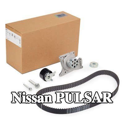 BOSCH مجموعة مضخة المياه وحزام التوقيت عدد الأسنان: 119, Width: 27mm — Nissan Pulsar