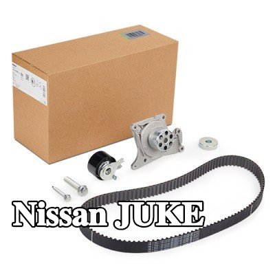 BOSCH مجموعة مضخة المياه وحزام التوقيت عدد الأسنان: 119, Width: 27mm — Nissan Juke