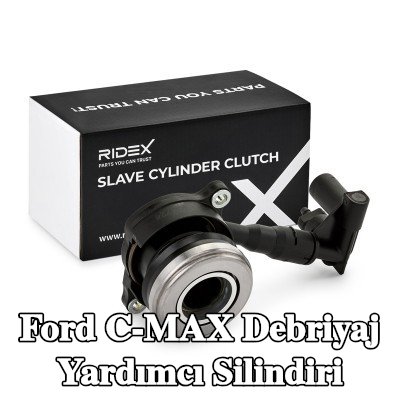 RIDEX Debriyaj yardımcı silindiri Ön, sensörsüz — Ford C-max