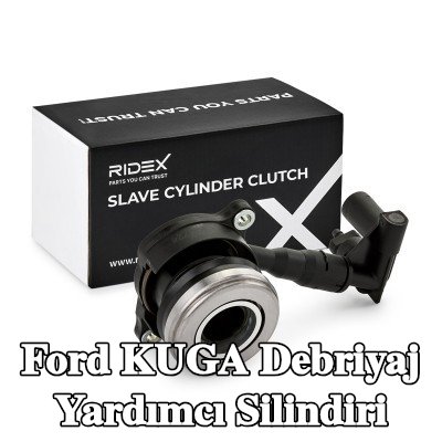 RIDEX Debriyaj yardımcı silindiri Ön, sensörsüz — Ford Kuga