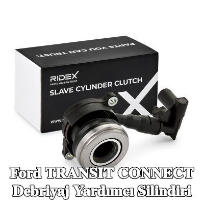 RIDEX Debriyaj yardımcı silindiri Ön, sensörsüz — Ford Transit Connect