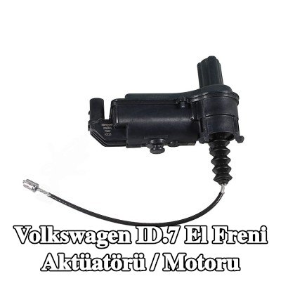 METZGER El freni aktüatörü / motoru — Volkswagen Id.7
