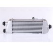 NISSENS Hızlı bağlantı parçası olmayan Intercooler, Sol konektör, düz, Sağ konektör, açılı — 2008 Hyundai i30 (3)