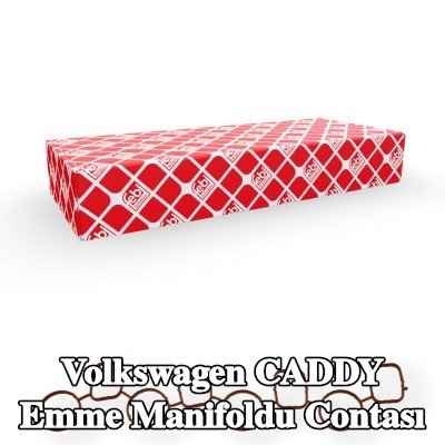 FEBI BILSTEIN Emme manifoldu contası Kauçuk — 2012 Volkswagen Caddy