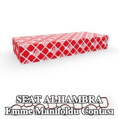 FEBI BILSTEIN Emme manifoldu contası Kauçuk — SEAT Alhambra
