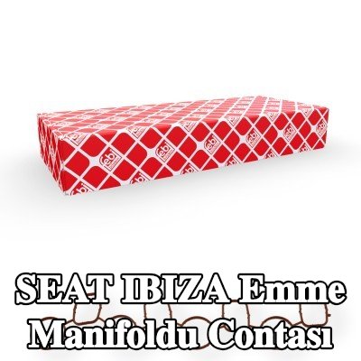 FEBI BILSTEIN Emme manifoldu contası Kauçuk — 2012 SEAT Ibiza