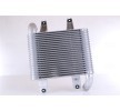 NISSENS Hızlı bağlantı parçası olmayan Intercooler, Sol konektör, açılı, Sağ konektör, açılı — Kia Sedona (2)