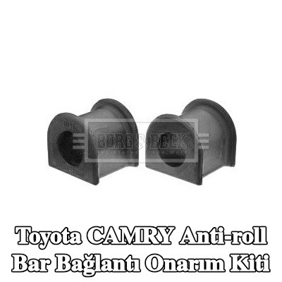 BORG & BECK Anti-roll bar bağlantı onarım kiti — Toyota Camry