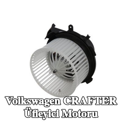 VALEO Entegre regülatörsüz fan motoru — 2012 Volkswagen Crafter