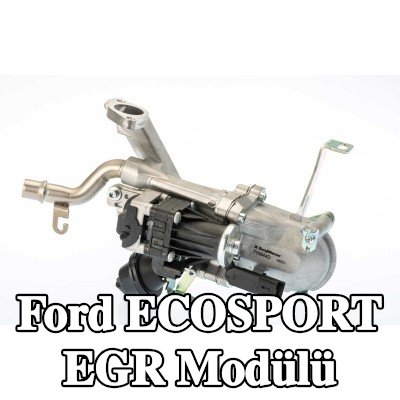 BorgWarner Sabitleme/montaj malzemesi içermeyen EGR Modülü — Ford Ecosport