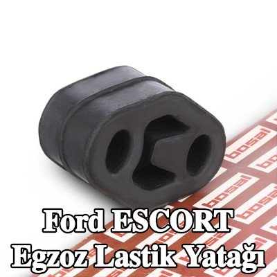BOSAL Egzoz lastik yatağı — 1990 Ford Escort