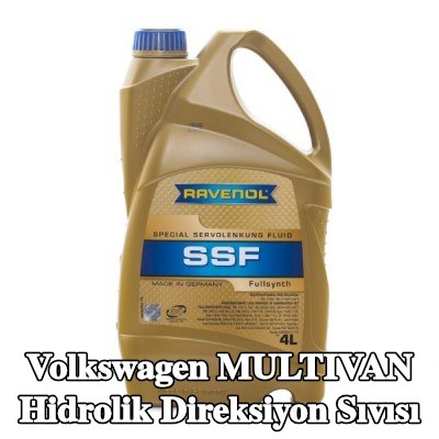 RAVENOL Hidrolik direksiyon sıvısı SSF — 2016 Volkswagen Multivan
