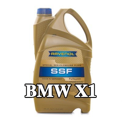 RAVENOL سائل التوجيه المعزز SSF — 2012 BMW X1