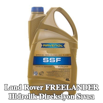 RAVENOL Hidrolik direksiyon sıvısı SSF — Land Rover Freelander