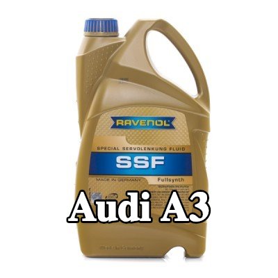 RAVENOL سائل التوجيه المعزز SSF — 2012 Audi A3