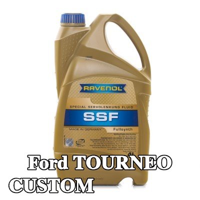 RAVENOL سائل التوجيه المعزز SSF — 2012 Ford Tourneo Custom