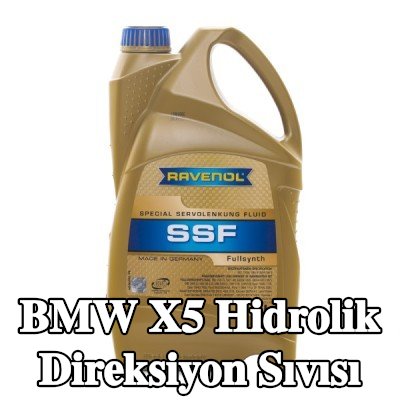 RAVENOL Hidrolik direksiyon sıvısı SSF — 2007 BMW X5