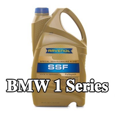 RAVENOL سائل التوجيه المعزز SSF — 2005 BMW 1 Series